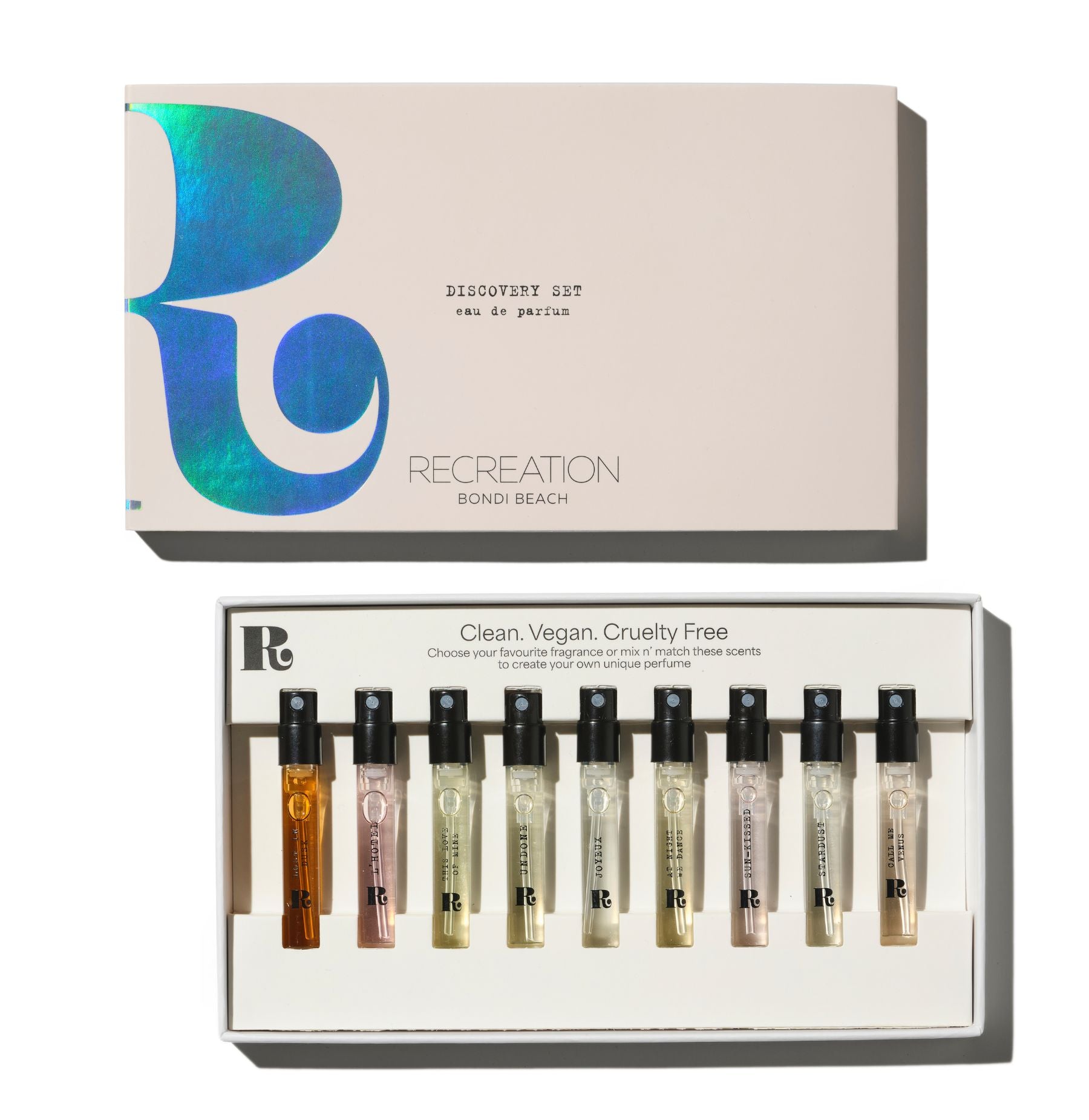 Discovery Perfume Sample Set of Scents