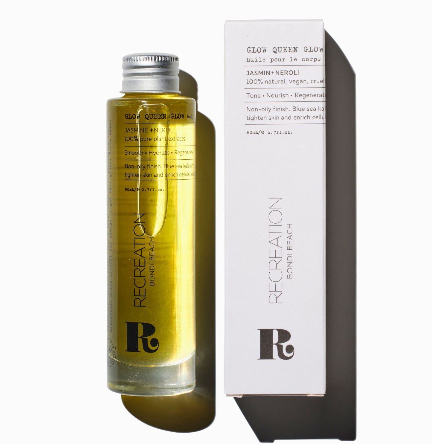 JASMINE & NEROLI GQG BODY + HAIR OIL