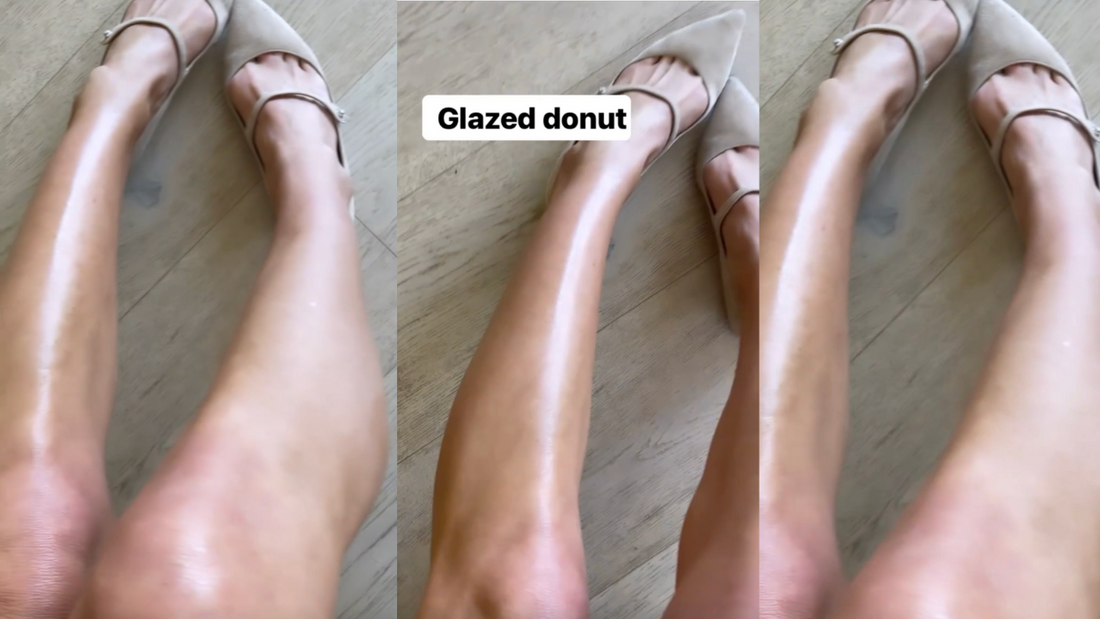 Glazed Donut Legs - It's a Thing