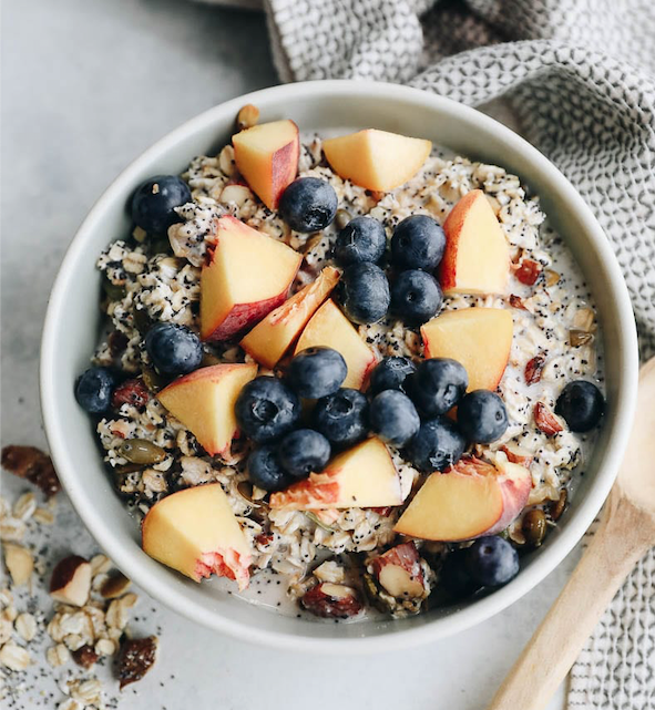 Pimp Up Your Breakfast with Glowy Skin Ingredients