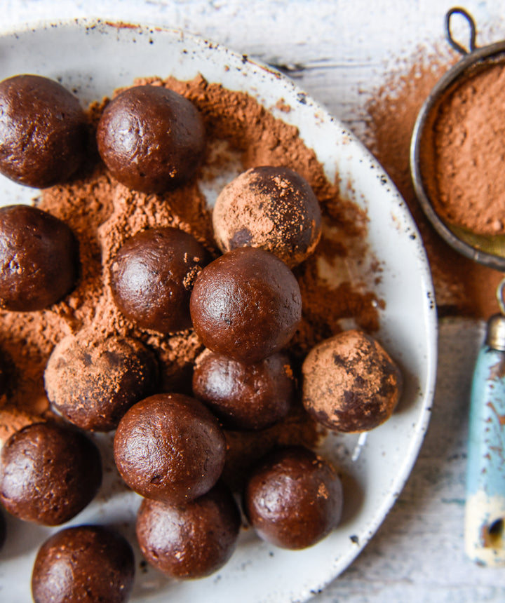 Best chocolate brownie bliss ball recipe