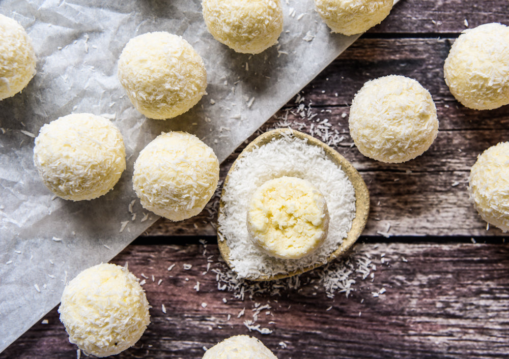 Make: Lemon Cheesecake bliss balls