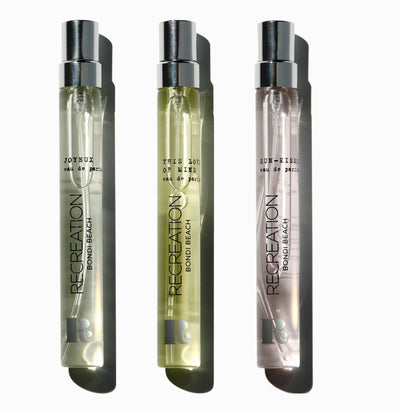 TRIPLE THREAT SET EDP - FRESH fragrance by Recreation Beauty