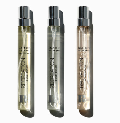 TRIPLE THREAT SET EDP - MUSK/WOODS fragrance by Recreation Beauty