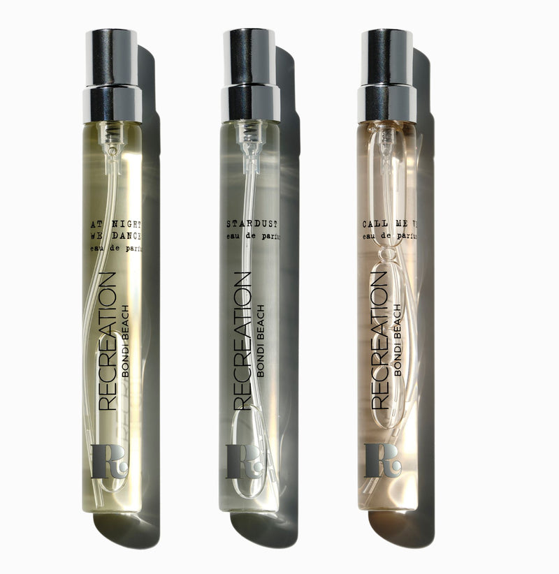 TRIPLE THREAT SET EDP - MUSK/WOODS fragrance by Recreation Beauty