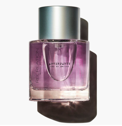 AFTERPARTY 50ml Eau de Parfum bottle by Recreation Beauty — praline, vanilla and warm woods fragrance