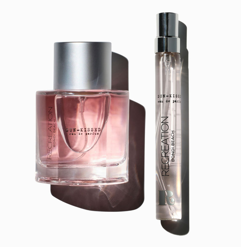 SUN-KISSED EAU DE PARFUM DUO fragrance by Recreation Beauty