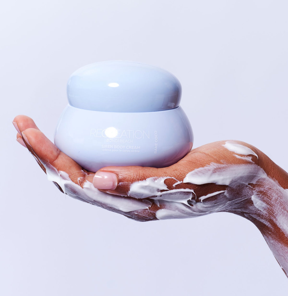 SIREN BODY CREAM - BARE COCO X 2