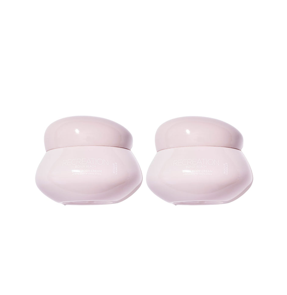 SIREN BODY CREAM - ROGUE VANILLE X 2