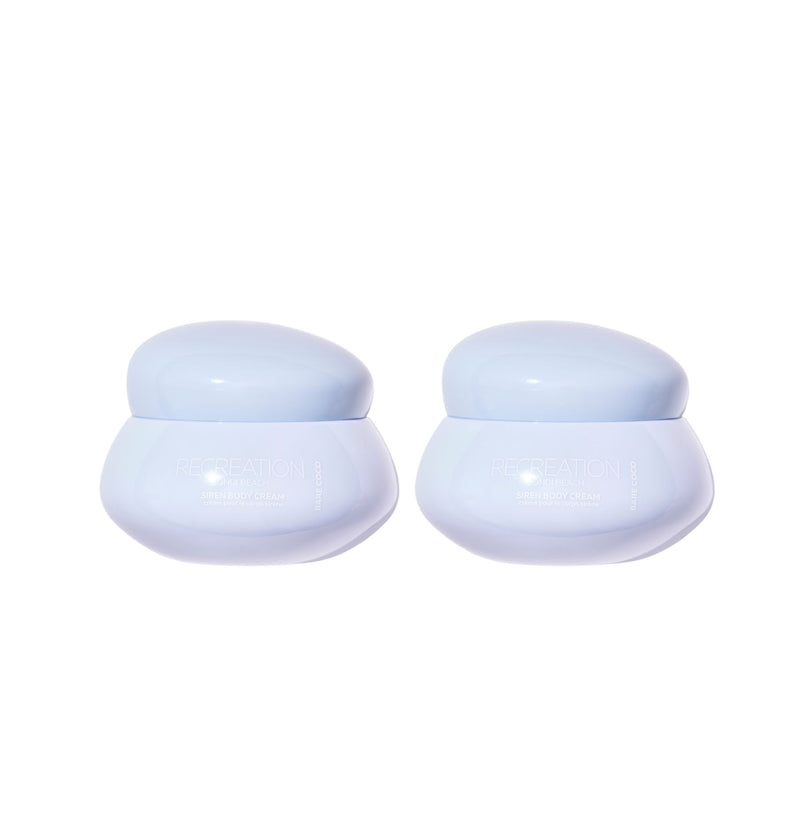 SIREN BODY CREAM - BARE COCO X 2