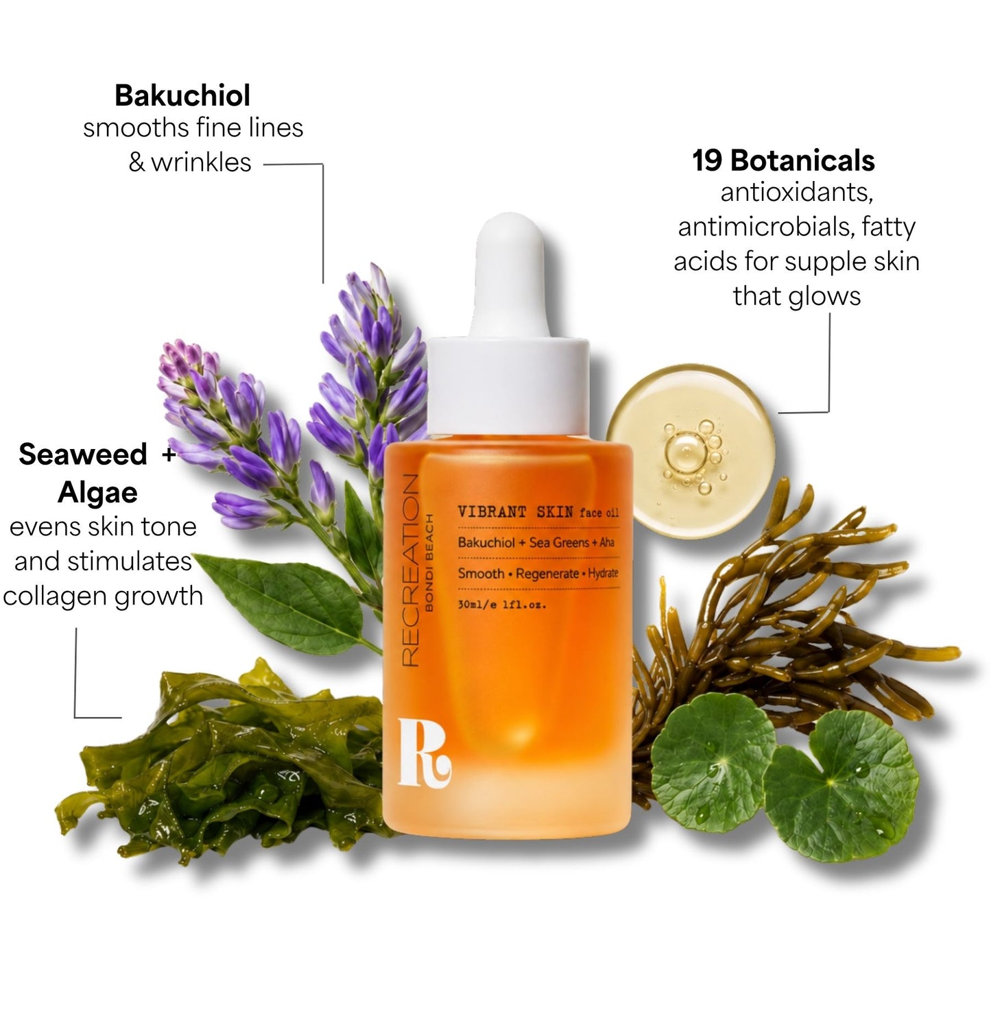 VIBRANT SKIN FACE OIL