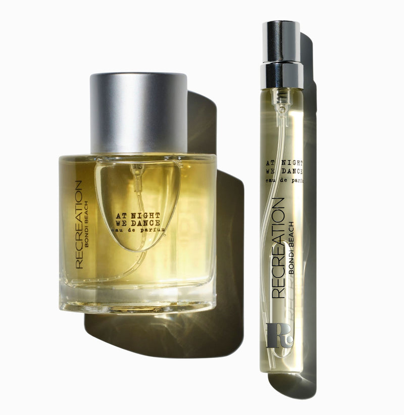 AT NIGHT WE DANCE EAU DE PARFUM DUO fragrance by Recreation Beauty