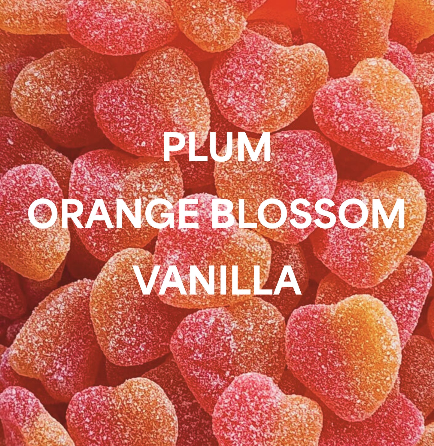 Candy Vanille all-over body and hair mist with sweet vanilla and plum notes by Recreation Beauty