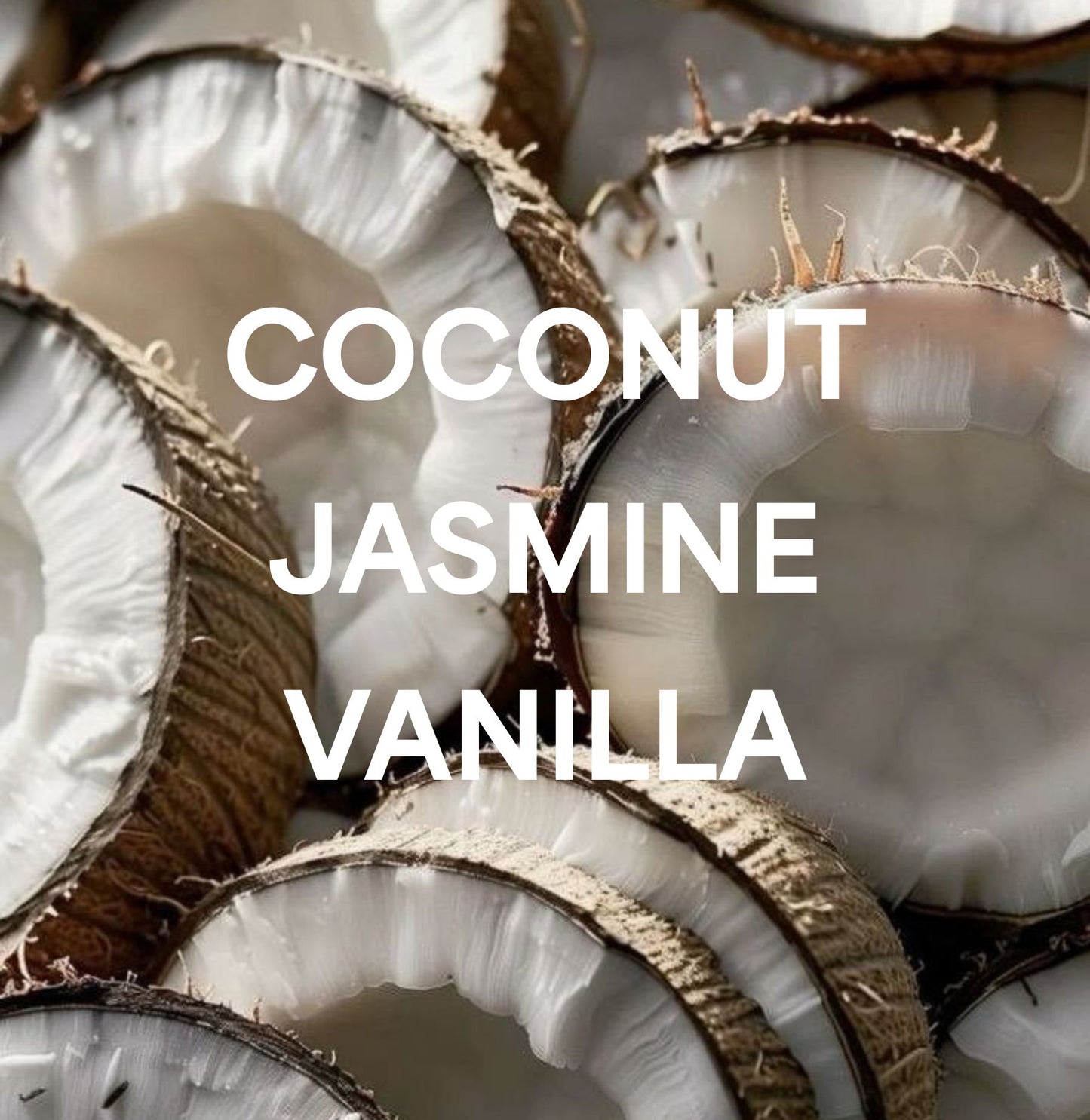 Close-up of Bare Coco body mist packaging with warm coconut vanilla scent profile