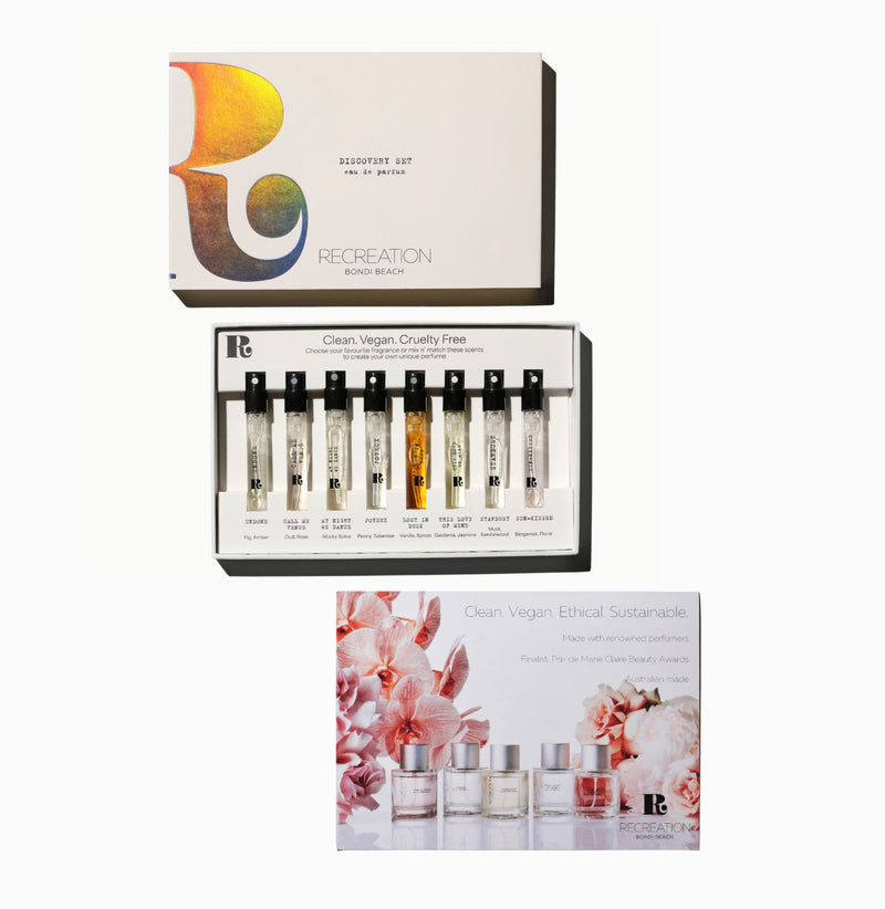 DISCOVERY SET EAU DE PARFUM + 50ML GIFT CARD fragrance by Recreation Beauty