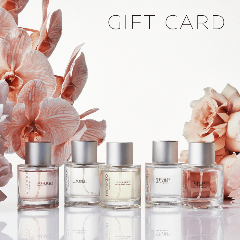 DIGITAL GIFT CARD $300 fragrance by Recreation Beauty