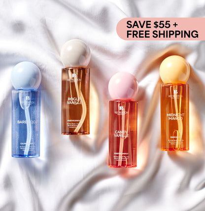 THE FAB FOUR BODY MIST BUNDLE