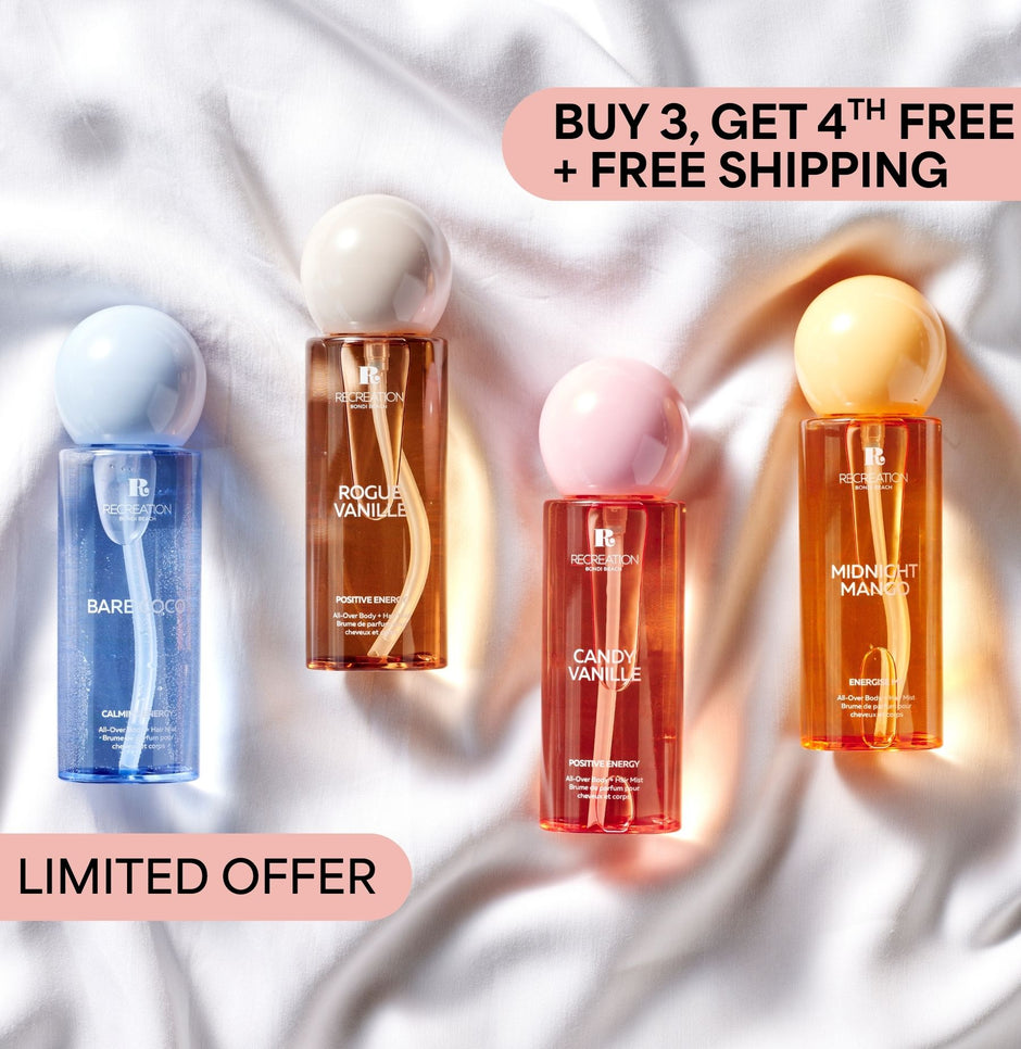 THE FAB FOUR BODY MIST BUNDLE