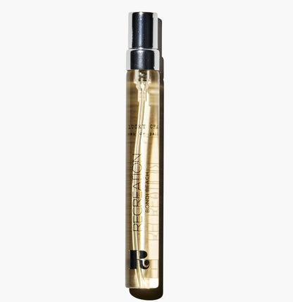 Lucky Chaos 12ml travel size eau de parfum with caramel, peach, honey and vanilla musk fragrance