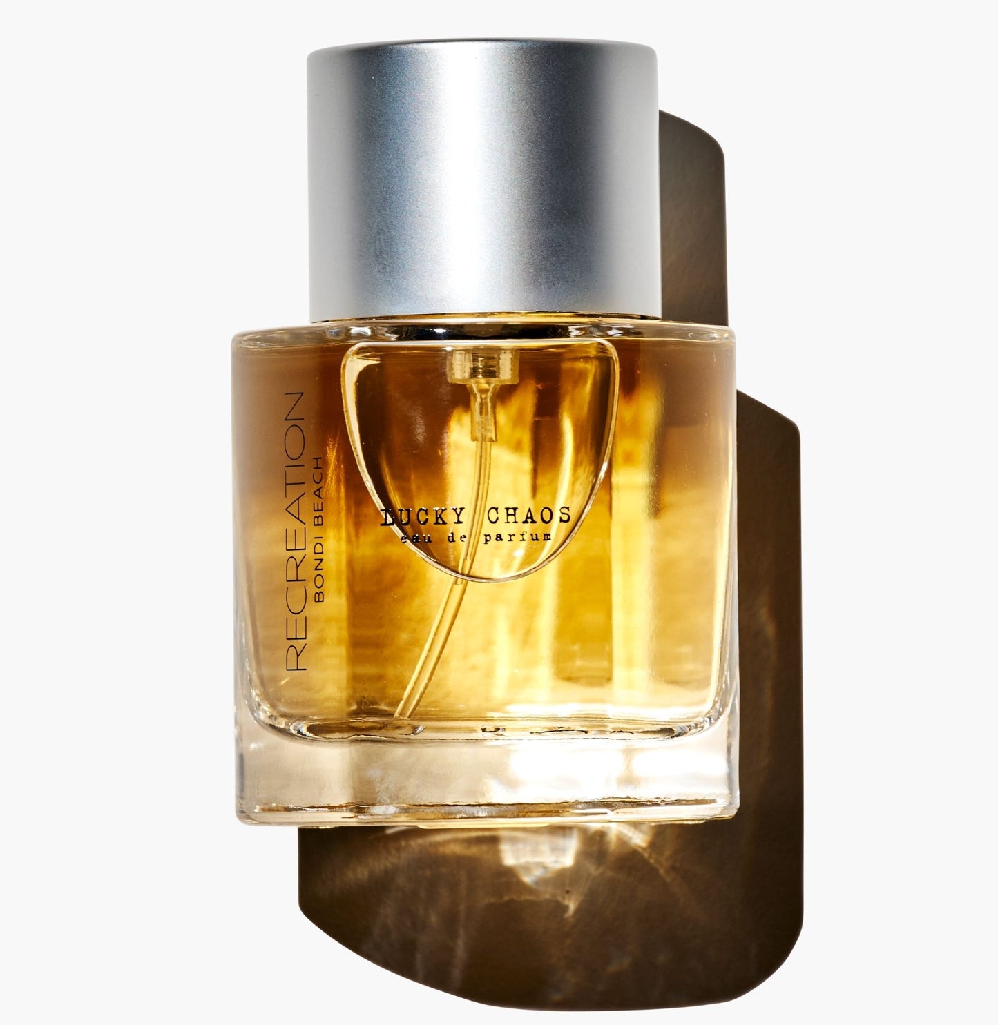 Lucky Chaos 50ml eau de parfum with caramel, peach, honey and vanilla musk fragrance