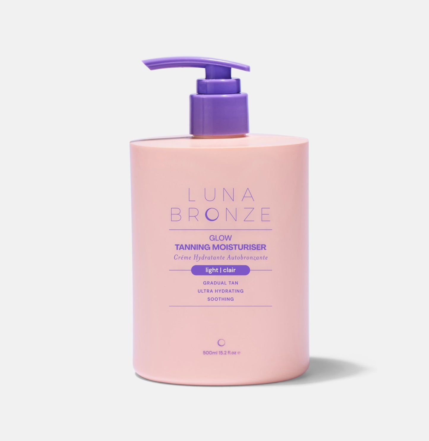 GIFT - LUNA BRONZE GLOW GRADUAL TANNING MOISTURISER 500ML