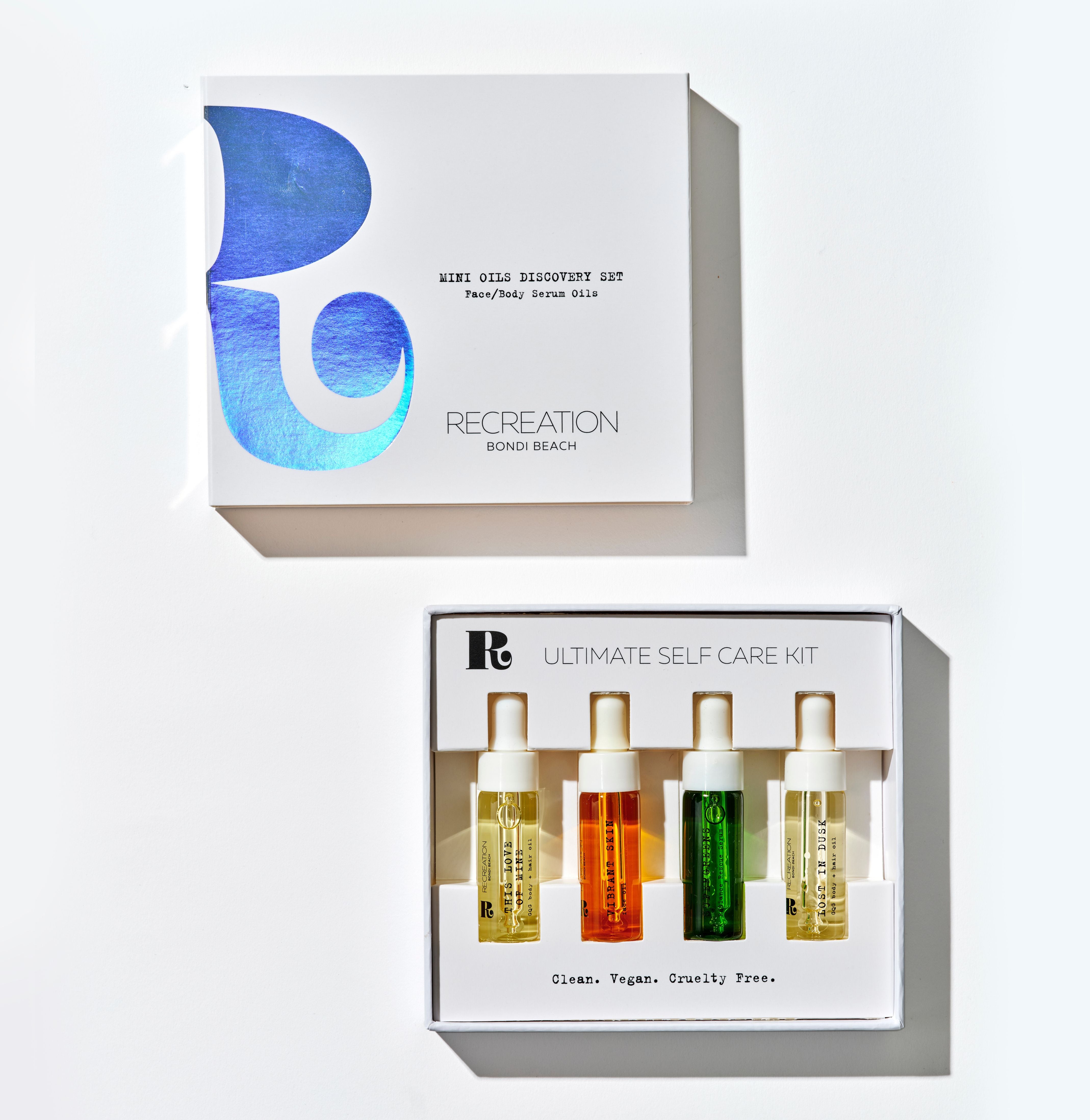 BODY/HAIR/FACE MINI OILS DISCOVERY SET