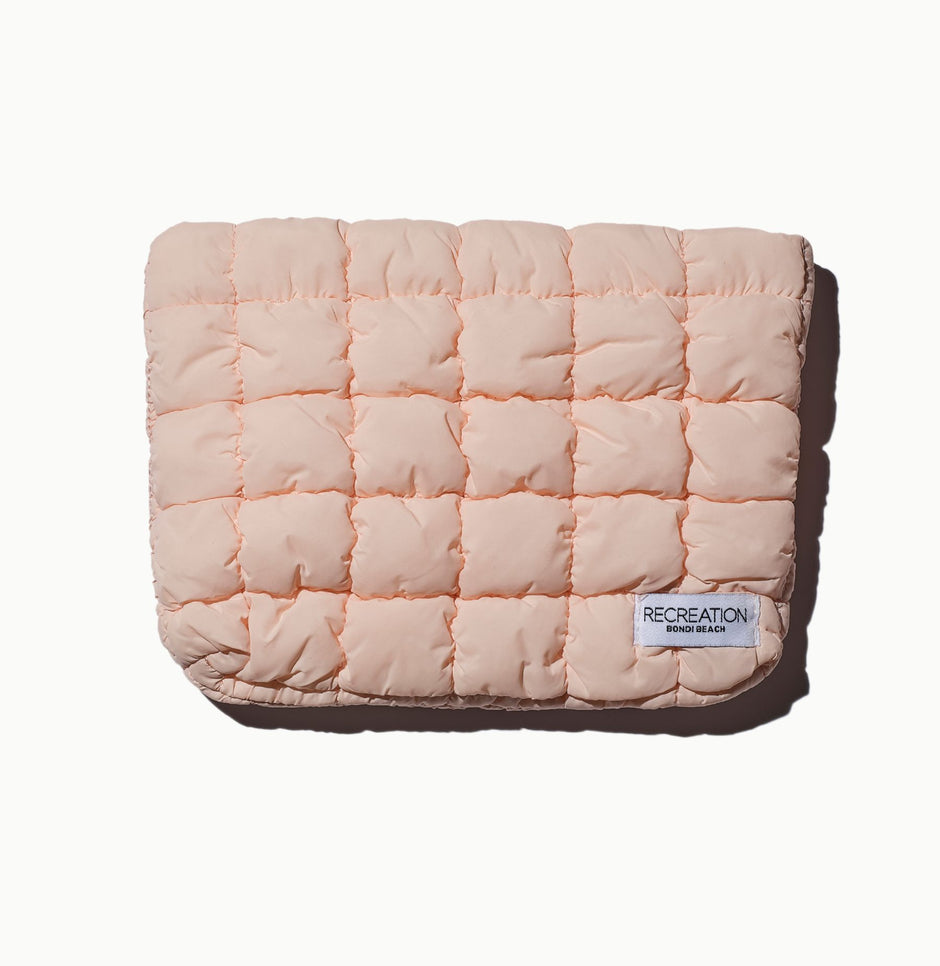 RECREATION MAKEUP BAG GIFT - PINK
