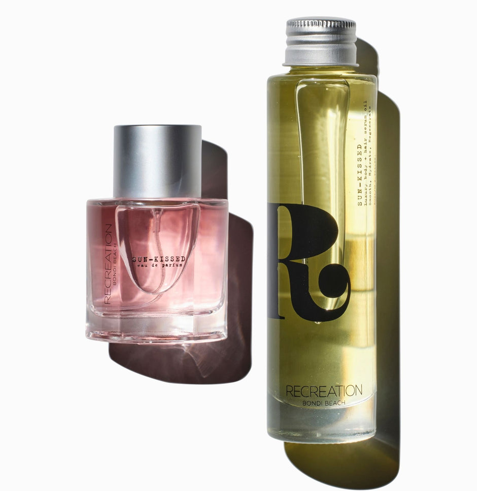SUN-KISSED SCENT-ALL-OVER SET
