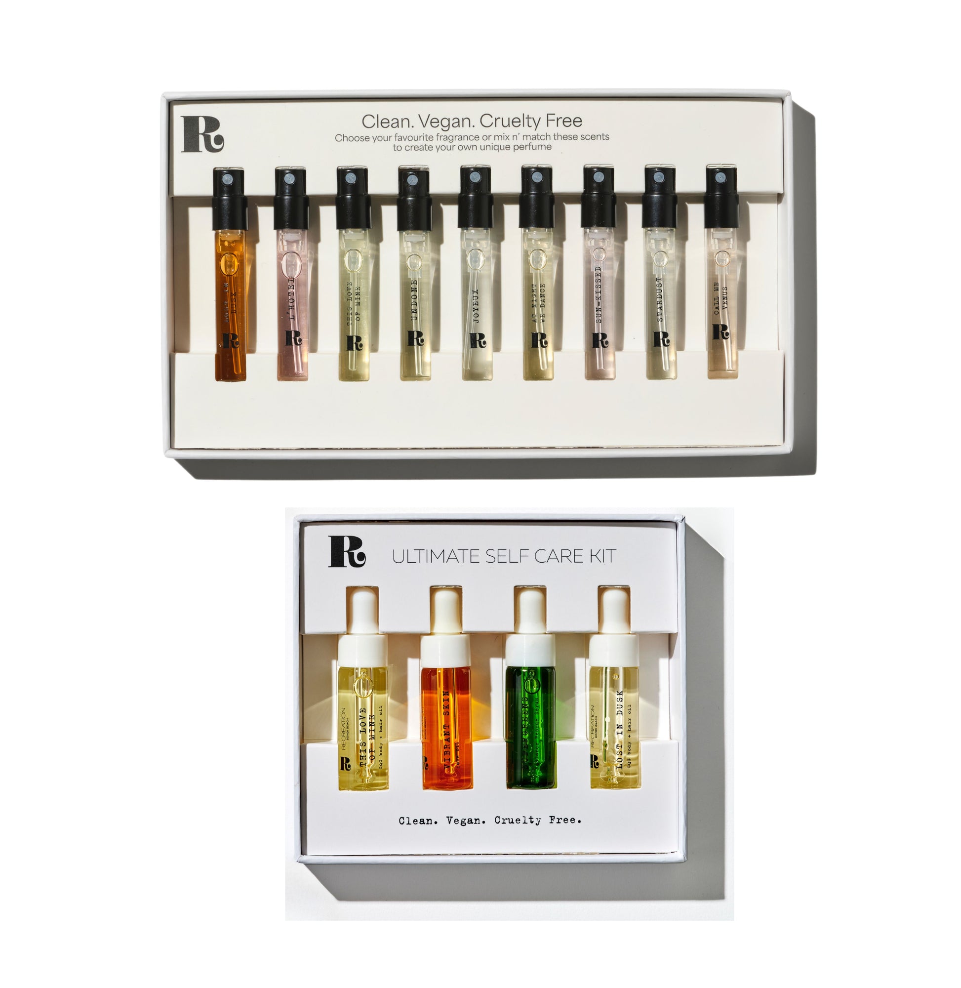 DOUBLE DISCOVERY SET fragrance by Recreation Beauty